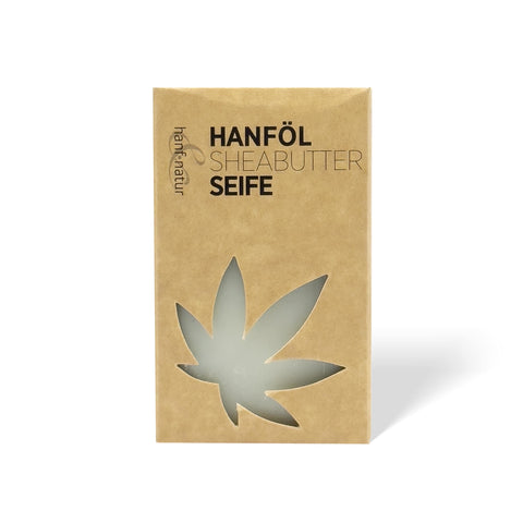 Hanf & Natur Hanföl Sheabutter Seife 100g