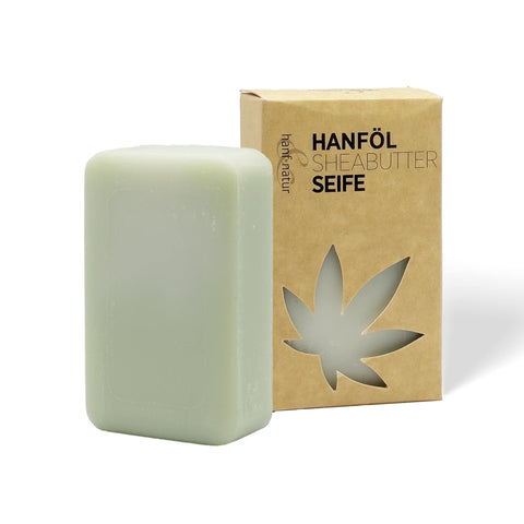 Hanf & Natur Hanföl Sheabutter Seife 100g