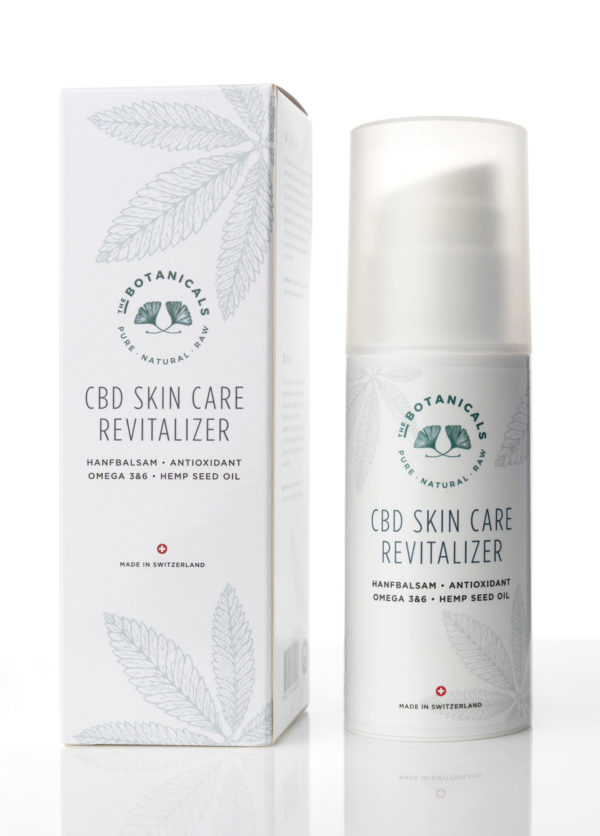 The Botanicals - CBD Skin Care Revitalizer