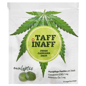 TAFF INAFF - CBD-Drops mit Eukalyptus