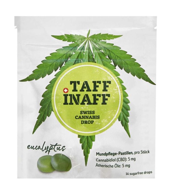 TAFF INAFF - CBD-Drops mit Eukalyptus